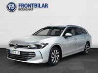 Begagnad VW Passat Business 150 HK (110 kW) 2024 Silver Kombi