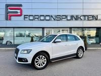 Begagnad Audi Q5 177 HK (130 kW) 2013 Ibis vit SUV