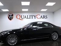 begagnad Mercedes S500 Sv-såld/ HUD/ 360°/ Night vision/Massage