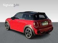 Begagnad Mini John Cooper Works Pepper 192 HK (141 kW) 2016 Röd Halvkombi