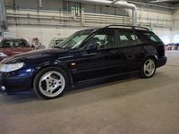 Begagnad Saab 9-5 Aero 230 HK (169 kW) 2000 Blå Kombi
