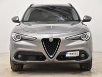 begagnad Alfa Romeo Stelvio 2.2 JTD 16V Q4 Aut Super Skinn tyg B-Kamera 2017, SUV