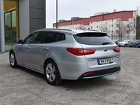 begagnad Kia Optima Sport Wagon Plug-in Advance Plus Navi H/K CarPlay