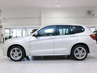 begagnad BMW X3 xDrive30d M Sport Värmare Panorama Drag HUD Lågmil 2013, SUV