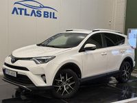 Begagnad Toyota RAV4 Active 197 HK (144 kW) 2017 Vit SUV