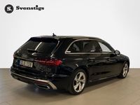 begagnad Audi A4 Avant TFSI QUATTRO S LINE 204 HK S TRON