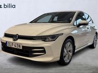 Begagnad VW Golf VIII Life 151 HK (111 kW) 2024 Vit Halvkombi