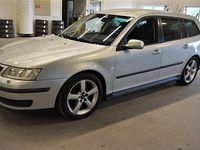 Begagnad Saab 9-3 Vector 175 HK (128 kW) 2005 Silver Kombi