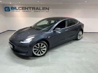 begagnad Tesla Model 3 Long Range AWD dragkrok Leasebar MOMS