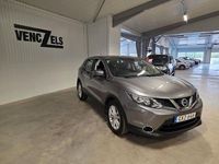 Begagnad Nissan Qashqai 116 HK (85 kW) 2016 Grå (grå metallic) SUV
