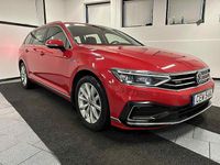 Begagnad VW Passat GTE 218 HK (160 kW) 2020 Röd Kombi
