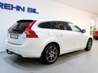 begagnad Volvo V60 D4 Ocean Race Taklucka Rattvärme Navi 181hk