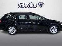 Begagnad VW Golf VII 112 HK (82 kW) 2015 Svart Kombi