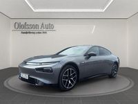Begagnad XPENG P7 AWD Performance 348 kW (474 HK) 2024 Silver (silver frost) Sedan