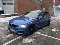 Begagnad BMW 330 M Sport 258 HK (189 kW) 2013 Blå Kombi
