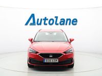 Begagnad Seat Leon ST Style 111 HK (81 kW) 2021 Röd Kombi