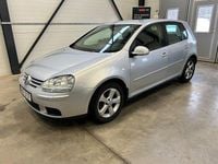 Begagnad VW Golf VI Trendline 102 HK (75 kW) 2009 Silver Halvkombi