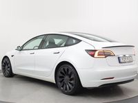 begagnad Tesla Model 3 Performance AWD Refresh Autopilot Pano V-hjul 2021, Halvkombi