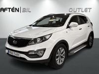 Begagnad Kia Sportage 116 HK (85 kW) 2014 Vit SUV