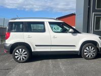 begagnad Skoda Yeti 2.0 TDI 4x4 Euro 5 moms bil