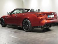 Begagnad BMW M4 Competition Edition 2025 Röd Cab