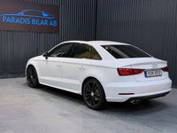 Begagnad Audi A3 Ambition 125 HK (91 kW) 2015 Vit Sedan