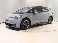 Begagnad VW ID.3 Pro Performance 150 kW (204 HK) 2020 Grå Halvkombi