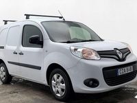 Begagnad Renault Kangoo 80 HK (58 kW) 2020 Vit Van