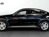 Begagnad Mercedes GLC300 245 HK (180 kW) 2019 Svart Sportkupé