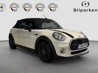 Begagnad Mini Cooper Pepper 136 HK (100 kW) 2016 Vit Halvkombi