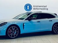 begagnad Porsche Panamera GTS Sport Turismo Sport Chrono PDK 460hk