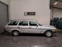 Begagnad Mercedes E280 185 HK (136 kW) 1982 Ljusgrå Kombi