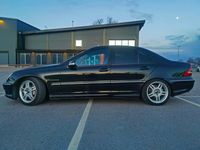 begagnad Mercedes C32 AMG AMG Kompressor Avantgarde 375HK