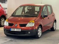 Begagnad Renault Modus 98 HK (72 kW) 2005 Röd Minibuss