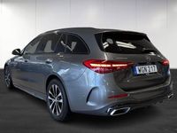 begagnad Mercedes C300 T de 4MATIC AMG Drag 360 Kamera Vinterhj