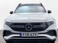 Begagnad Mercedes EQB350 AMG 214 kW (292 HK) 2022 Vit SUV