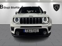 Begagnad Jeep Renegade 180 HK (132 kW) 2019 Vit SUV