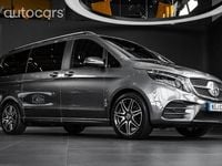 Begagnad Mercedes V220 AMG 163 HK (119 kW) 2023 Grå Minibuss