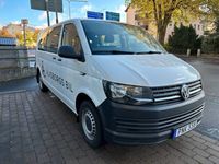 begagnad VW Caravelle T30 2.0 TDI Manuell 150hk/9-sits/Moms