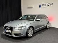 Begagnad Audi A6 Proline 177 HK (130 kW) 2012 Grå Kombi