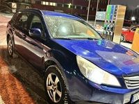 begagnad Subaru Outback 2.5 CNG 4WD Lineartronic Euro 5