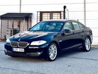 Begagnad BMW 530 245 HK (180 kW) 2011 Svart Sedan
