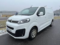 begagnad Citroën Jumpy 2,0 BlueHDi 177Hk Automat Värmare Drag 3-Sits