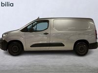 begagnad Peugeot Partner Utökad Last 1.5 BlueHDi Van 1.5 Blue Hdi Manuell 102 hk Drag V-hjul 2019 Grå