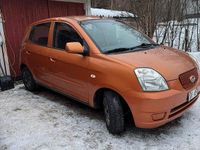 Begagnad Kia Picanto 65 HK (47 kW) 2006 Halvkombi