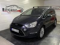 Begagnad Ford S-MAX Business Edition 146 HK (107 kW) 2010 Grå Minibuss