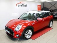 Begagnad Mini Cooper D Clubman Pepper 150 HK (110 kW) 2016 Röd Kombi