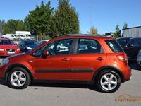 Begagnad Suzuki SX4 107 HK (78 kW) 2007 Orange Halvkombi