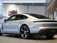 begagnad Porsche Taycan 4S 2021 Silver