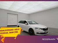Begagnad Skoda Octavia Business Line 116 HK (85 kW) 2017 Vit Kombi